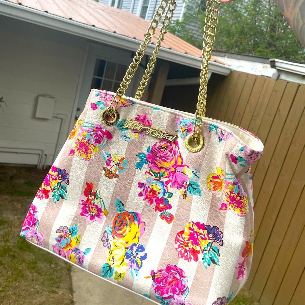 Floral Betsey Johnson Bag